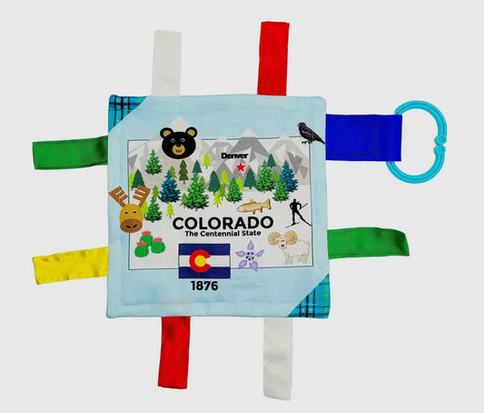 Colorado State Crinkle Square