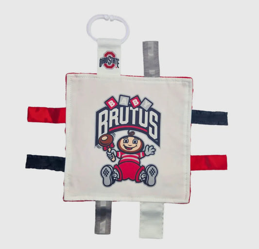 Ohio State Crinkle Square