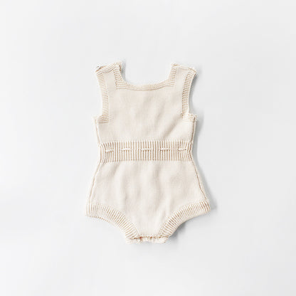 Pastel Pom Pom Romper