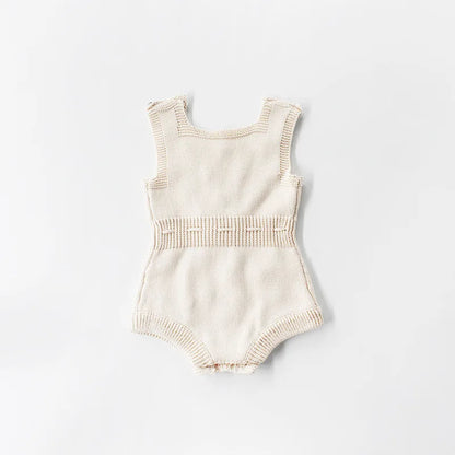 Pastel Pom Pom Romper