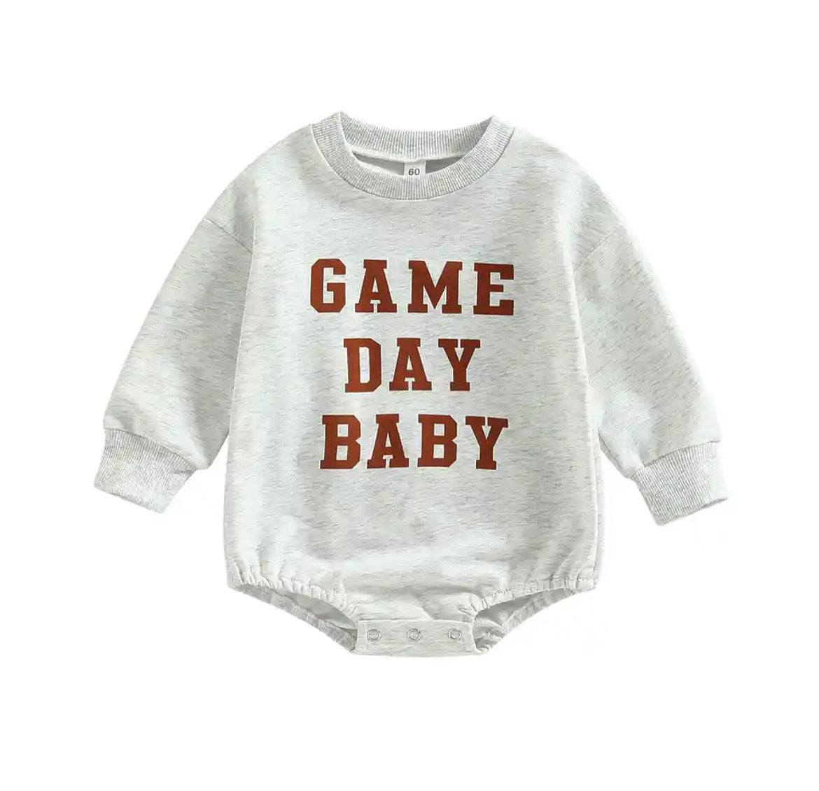 Game Day Baby Sweatshirt