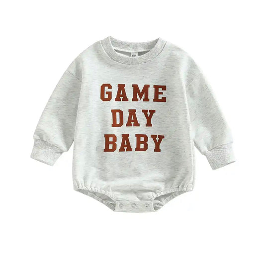 Game Day Baby Sweatshirt