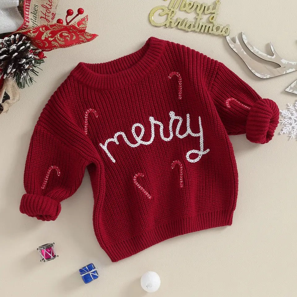 Merry Sweet Sweater