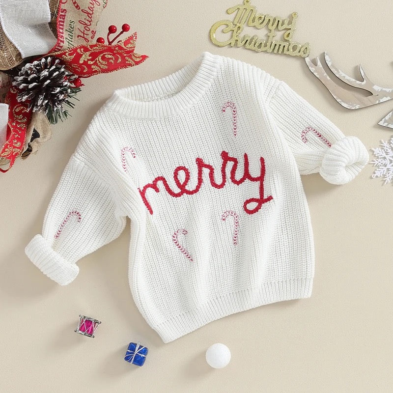 Merry Sweet Sweater