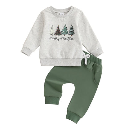 Christmas Trees Set