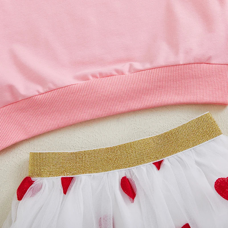 Lover Era Sweatshirt & Tutu Set