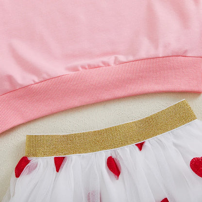 Lover Era Sweatshirt & Tutu Set