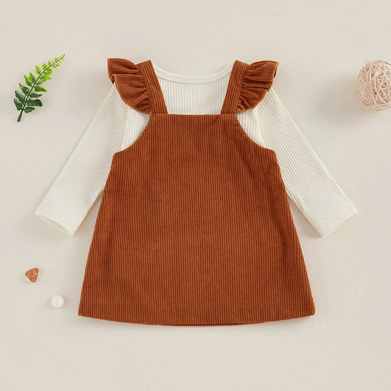 Fall Overall Dress