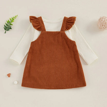 Fall Overall Dress