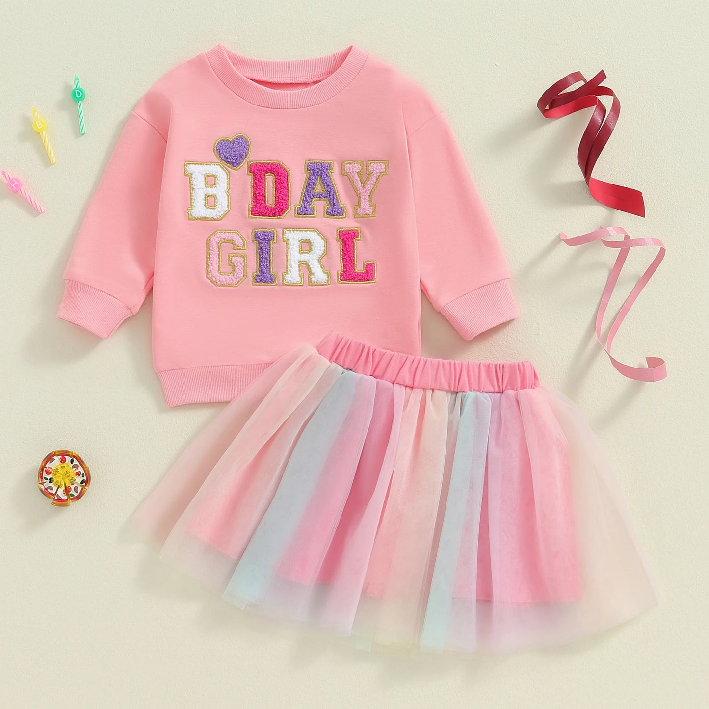 Birthday Girl TuTu