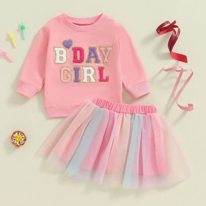 Birthday Girl TuTu