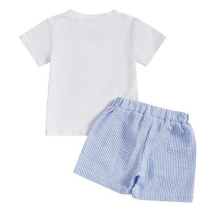 Easter Truck Short Set