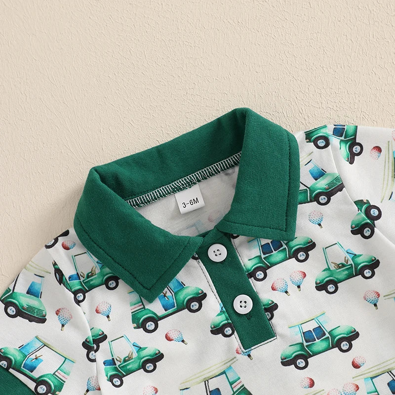 Golf Cart Polo Set