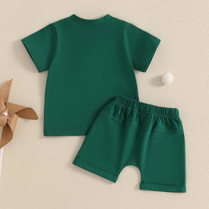 Daddy’s Little Caddy Short Set
