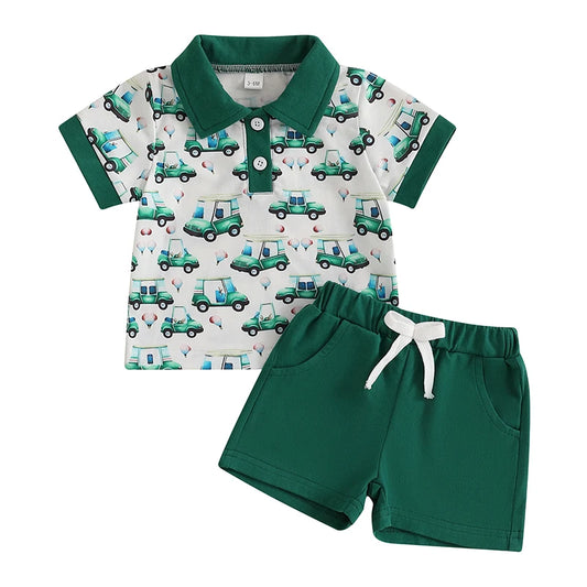 Golf Cart Polo Set