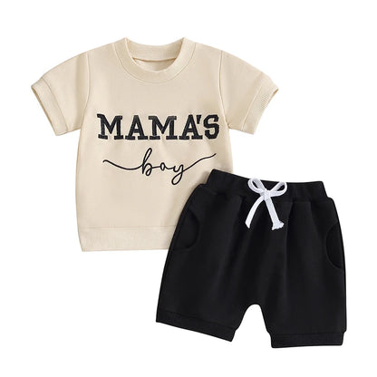 Mama’s Boy Cream Set