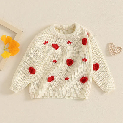 Hearts Sweater