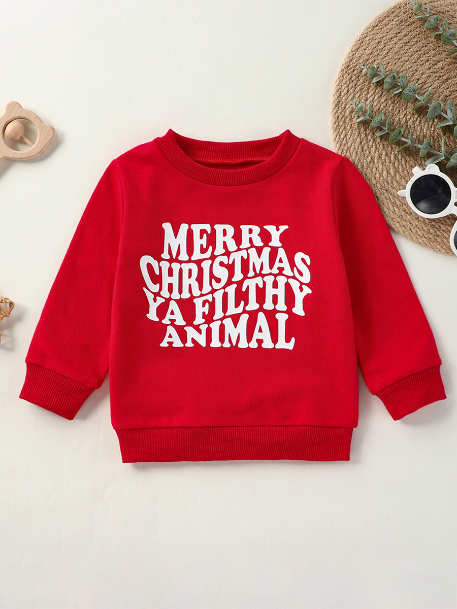 Merry Christmas Ya Filthy Animal