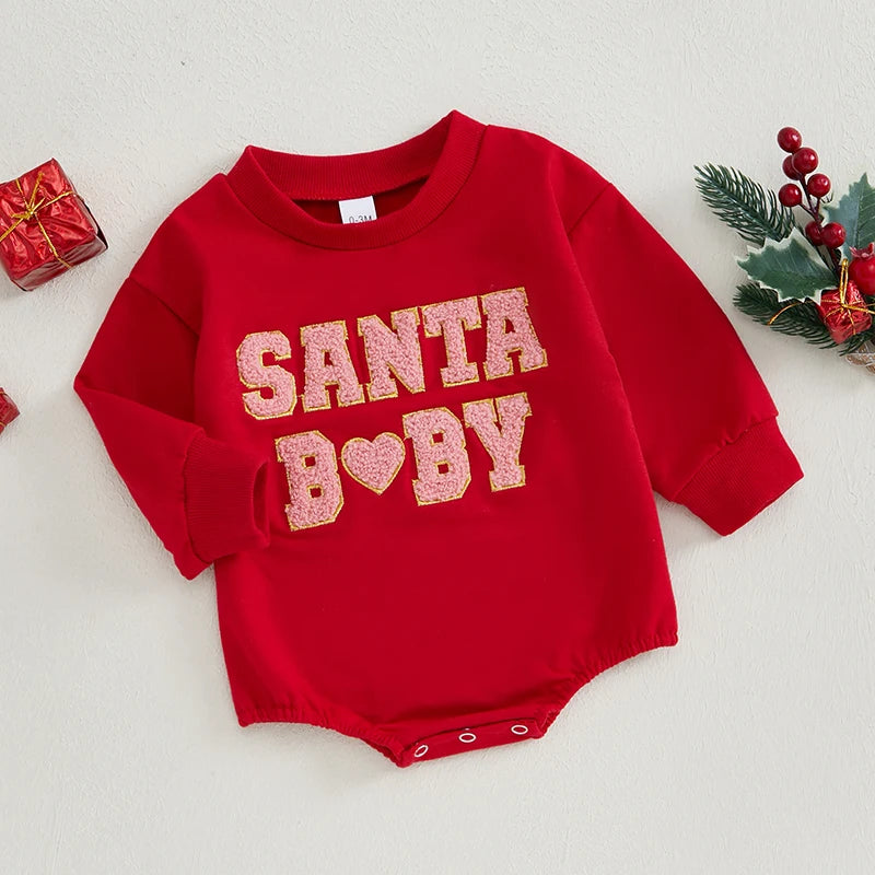 Santa Baby Heart Bubble