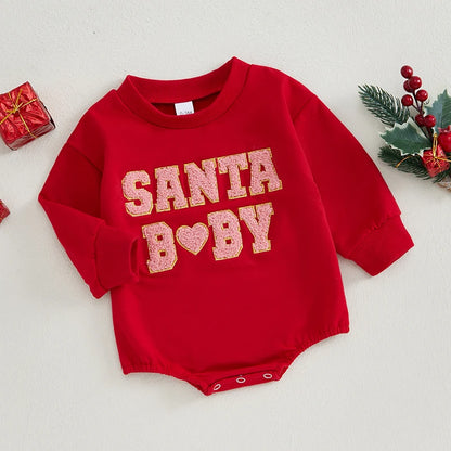 Santa Baby Heart Bubble