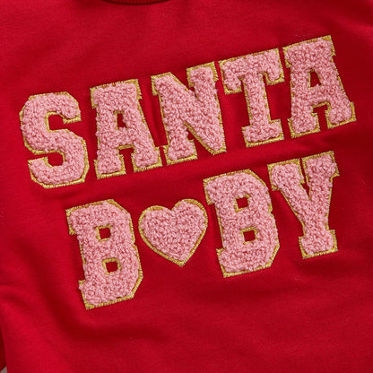 Santa Baby Heart Bubble