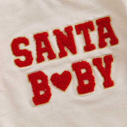 Santa Baby Heart Bubble