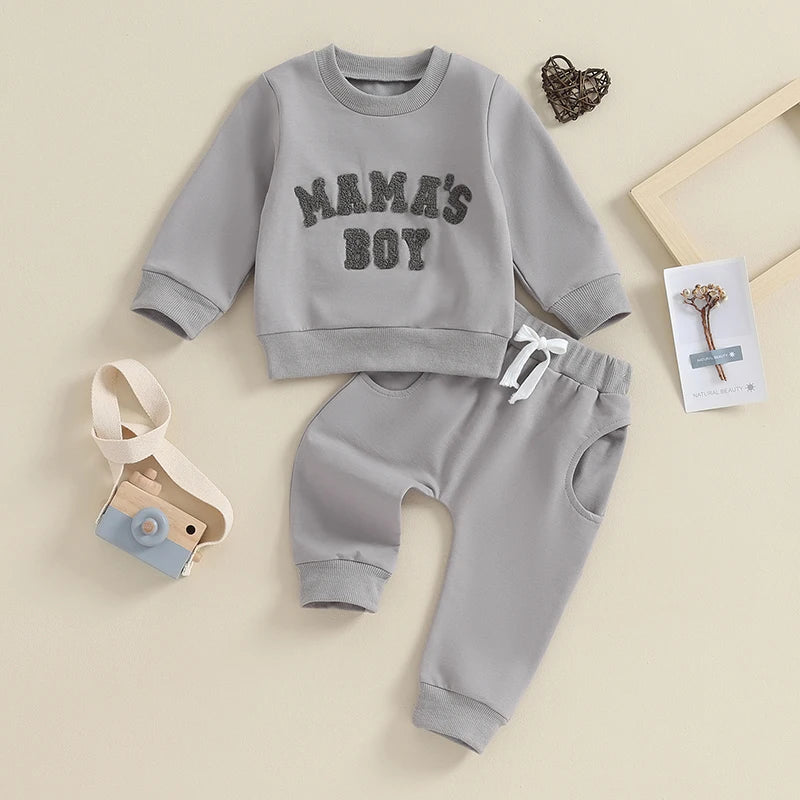 Mama’s Boy Sweat Set