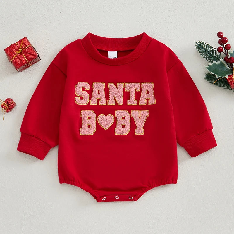 Santa Baby Heart Bubble