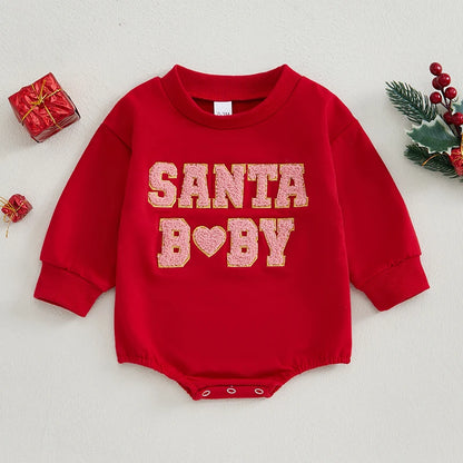 Santa Baby Heart Bubble