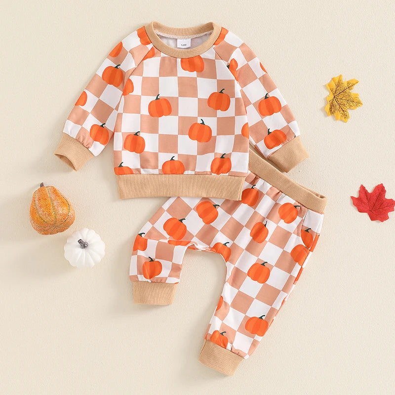 Checkered Pumpkin