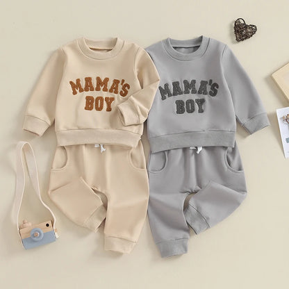 Mama’s Boy Sweat Set
