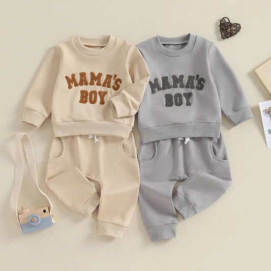 Mama’s Boy Sweat Set