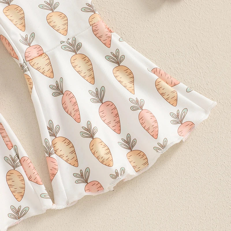 Carrot Cutie Romper