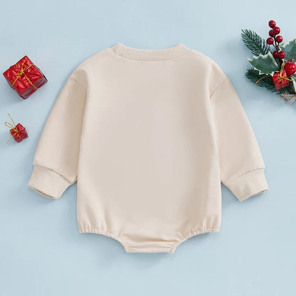 Santa Baby Heart Bubble