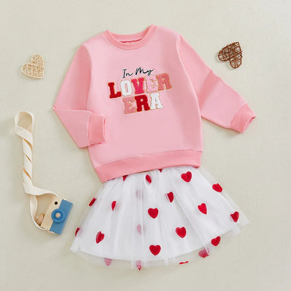 Lover Era Sweatshirt & Tutu Set