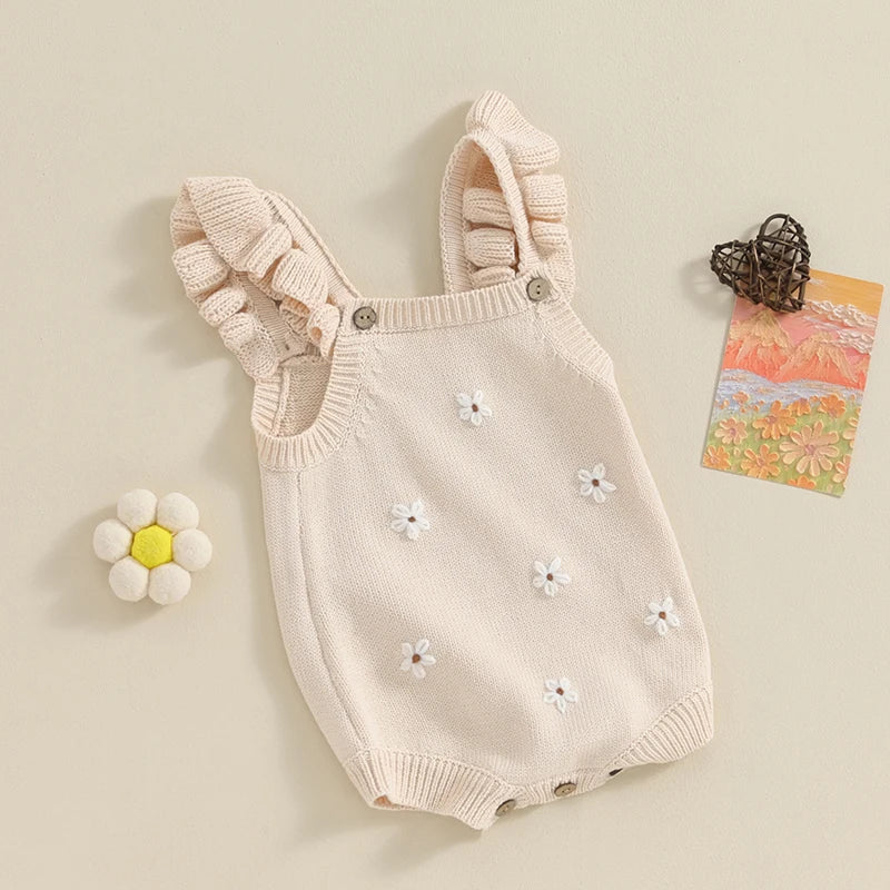 Knitted Romper