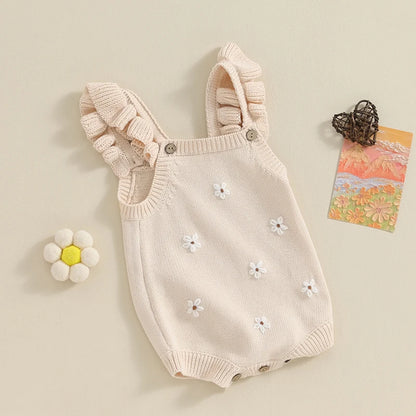 Knitted Romper