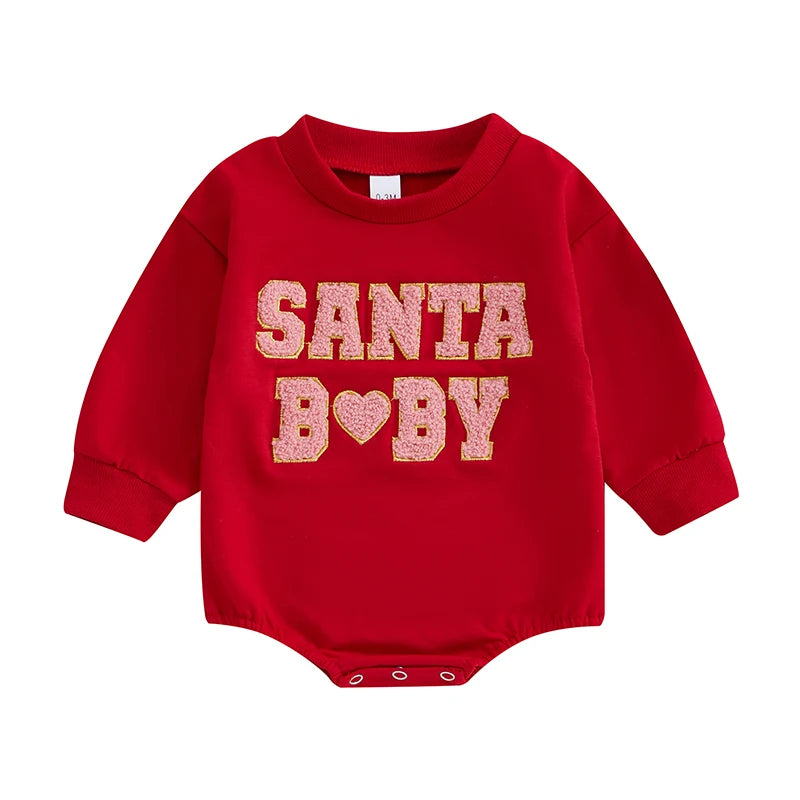 Santa Baby Heart Bubble