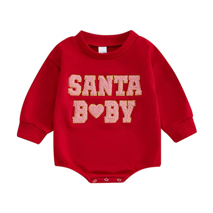 Santa Baby Heart Bubble