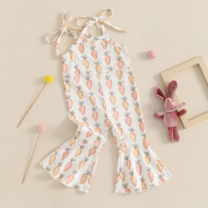 Carrot Cutie Romper