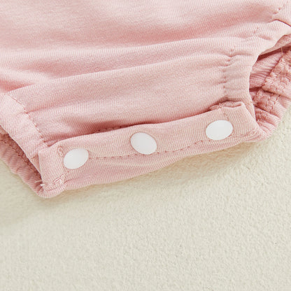 Baby Girl Halloween Romper – Fall – Toddler Jumpsuit Outfit