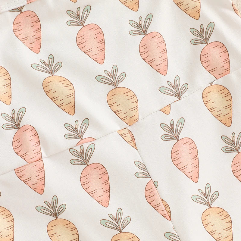 Carrot Cutie Romper