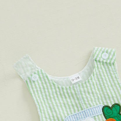 Easter Bunny Truck Romper