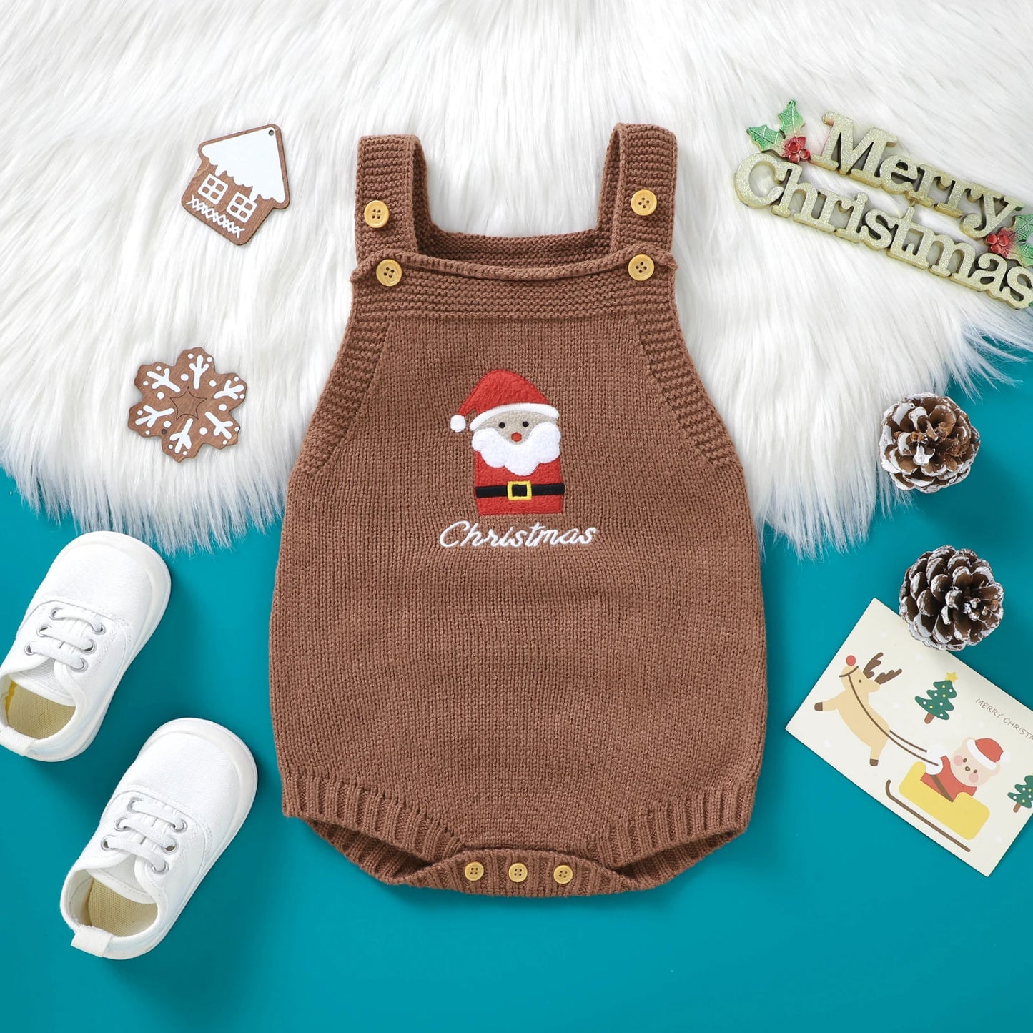 Christmas Overall