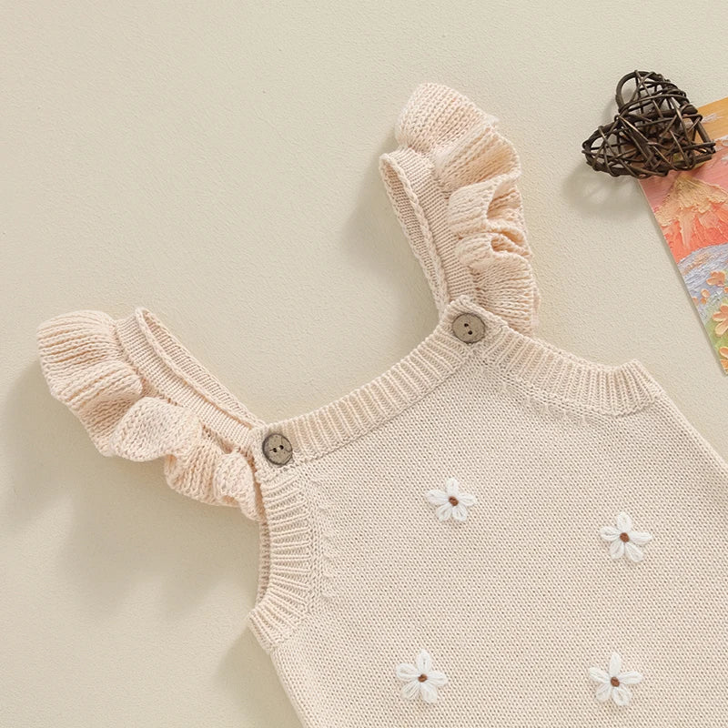 Knitted Romper