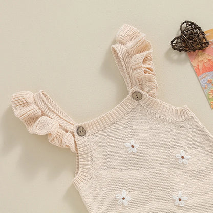 Knitted Romper