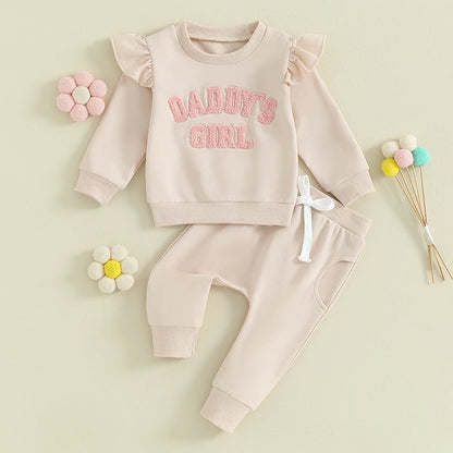 Daddy’s Girl Ruffle Set