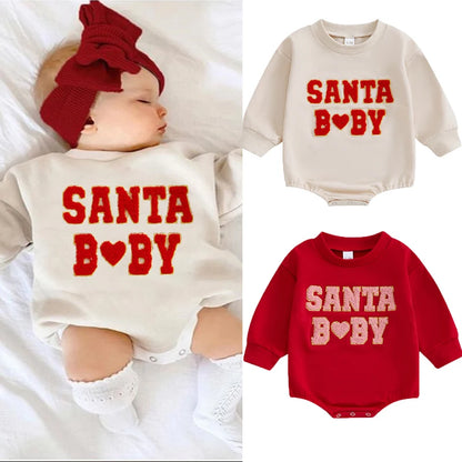 Santa Baby Heart Bubble
