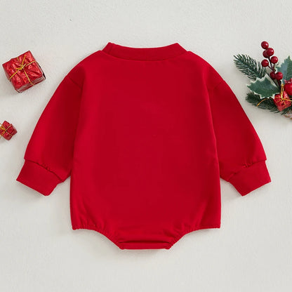Santa Baby Heart Bubble