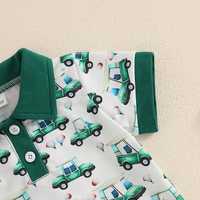 Golf Cart Polo Set